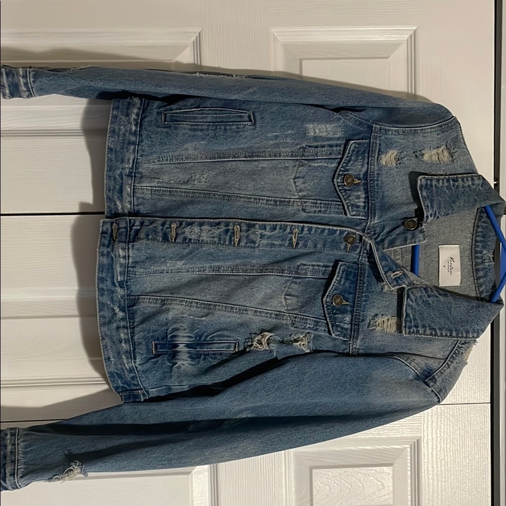 Levi's Blue Denim Jacket